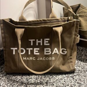 Marc Jacobs Army Green Tote Bag